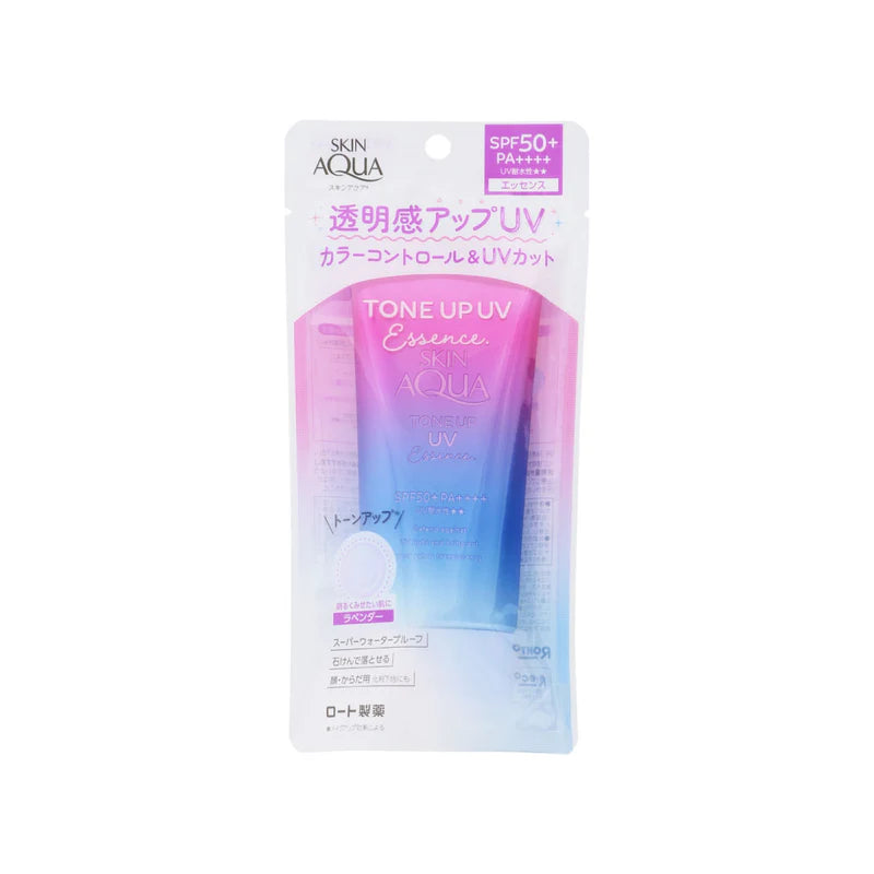 Rohto Mentholatum Skin Aqua Tone Up UV Essence SPF 50+ PA++++ 80g