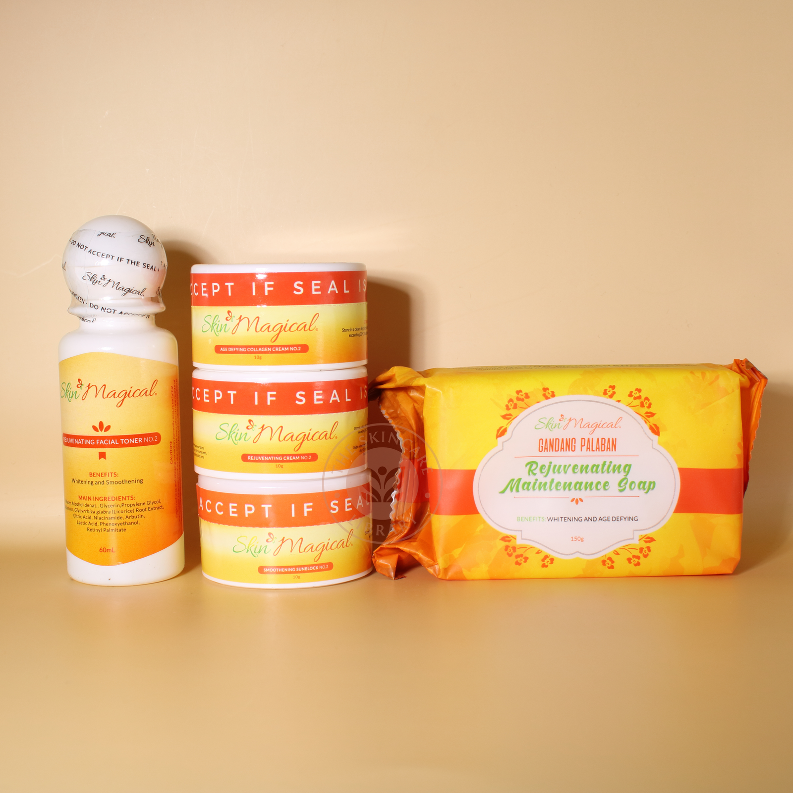 Skin Magical Rejuvenating Set 2 | Set and Kit Skin Magical Rejuvenating Set 2 | Set and Kit