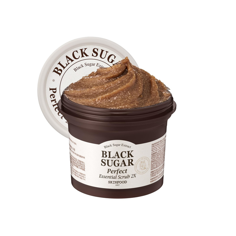 Skinfood Black Sugar Perfect Essential Scrub 2X 210g