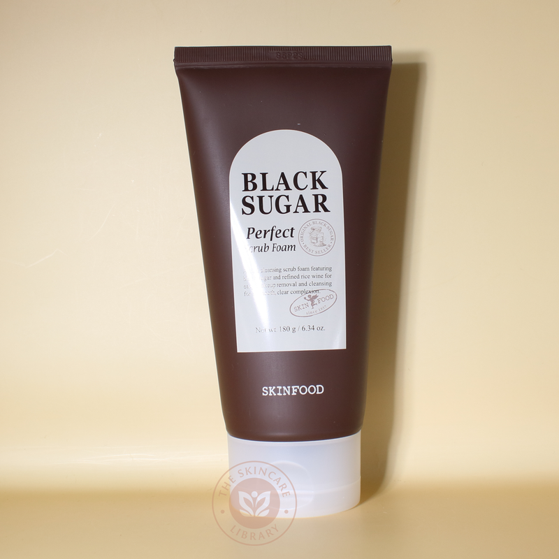 Skinfood Black Sugar Perfect Scrub Foam 180g
