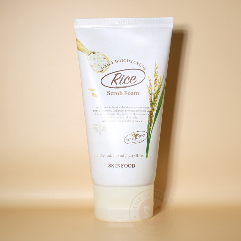 Skinfood Rice Daily Brightening Scrub Foam 150ml