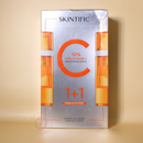 Skintific 10% Pure Vitamin C Brightening Serum Powder 1g x Liquid 9g
