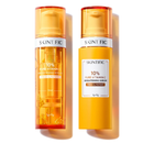 Skintific 10% Pure Vitamin C Brightening Serum Powder 1g x Liquid 9g