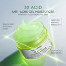 Skintific 3X Acid Anti-Acne Gel Moisturizer 30g