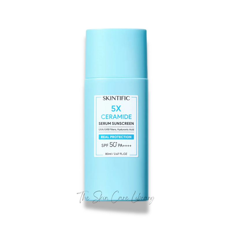 Skintific 5X Ceramide Serum Sunscreen SPF50 80ml