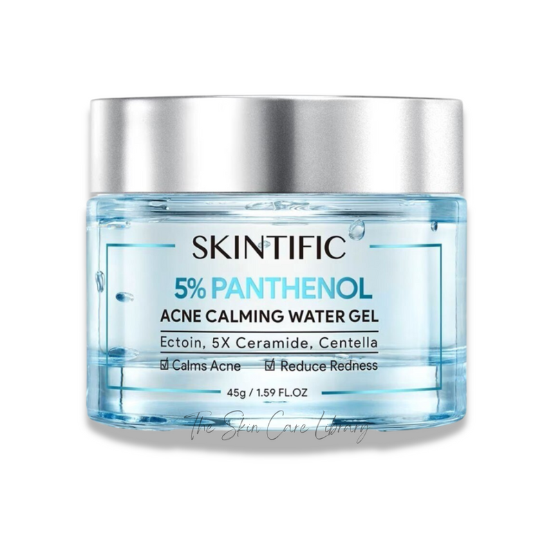 Skintific 5% Panthenol Acne Calming Water Gel 45g