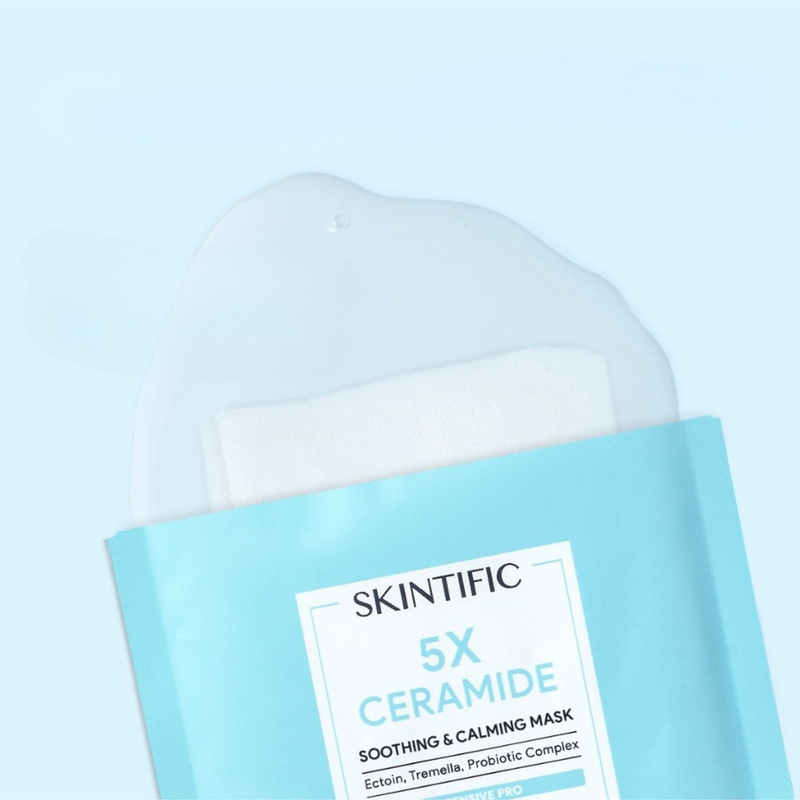 Skintific 5X Ceramide Soothing & Calming Mask 1pc