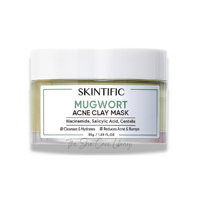 Skintific Mugwort Acne Clay Mask 55g