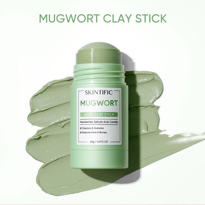 Skintific Mugwort Acne Clay Stick 40g