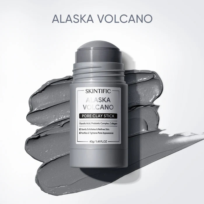 Skintific Alaska Volcano Pore Clay Stick 40g