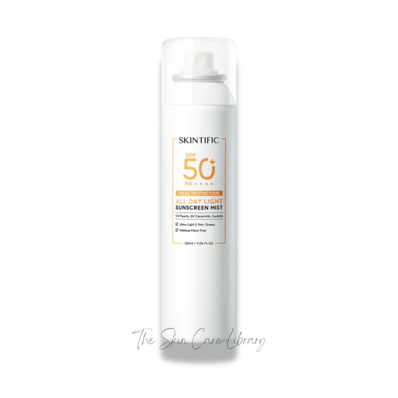 Skintific All Day Light Sunscreen Mist 120ml