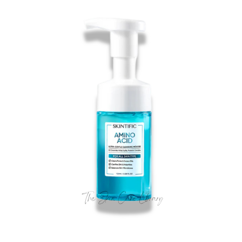 Skintific Amino Acid Ultra-Gentle Cleansing Mousse 100ml