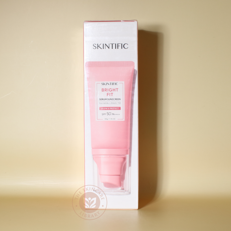 Skintific Bright Fit Serum Sunscreen SPF50 50g