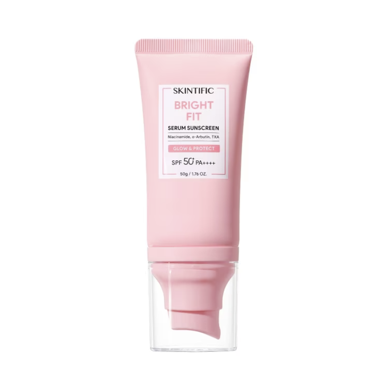 Skintific Bright Fit Serum Sunscreen SPF50 50g