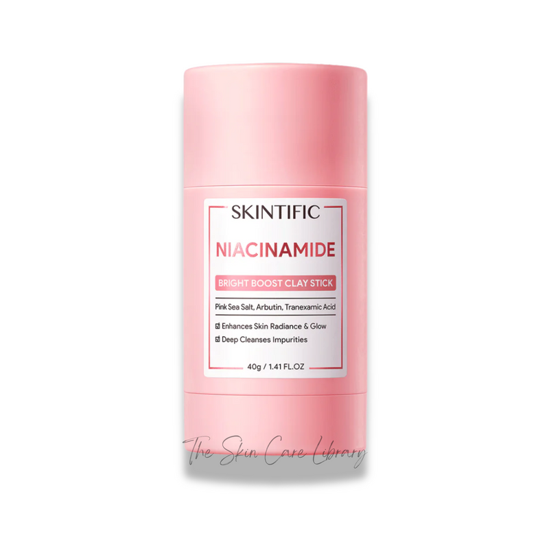 Skintific Niacinamide Bright Boost Clay Stick 40g