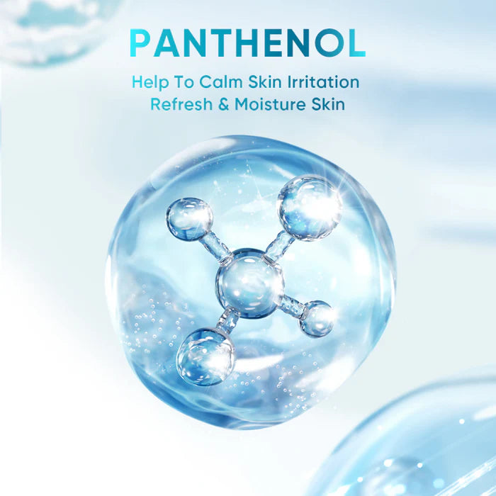 Skintific Panthenol Gentle Gel Cleanser 120ml