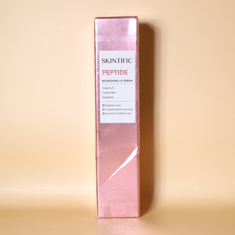 Skintific Peptide Nourishing Brightening Lip Serum 6.5ml Skintific Peptide Nourishing Brightening Lip Serum 6.5ml