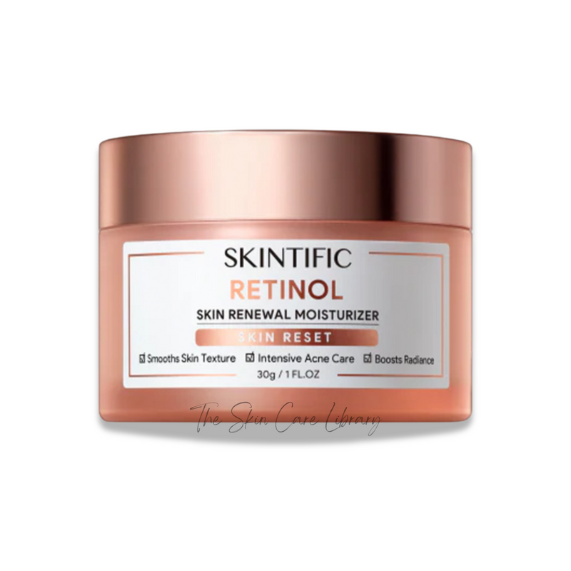 Skintific Retinol Skin Renewal Moisturizer 30g