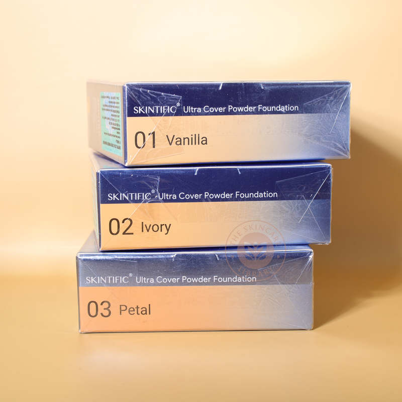 Skintific Ultra Cover Powder Foundation 9g