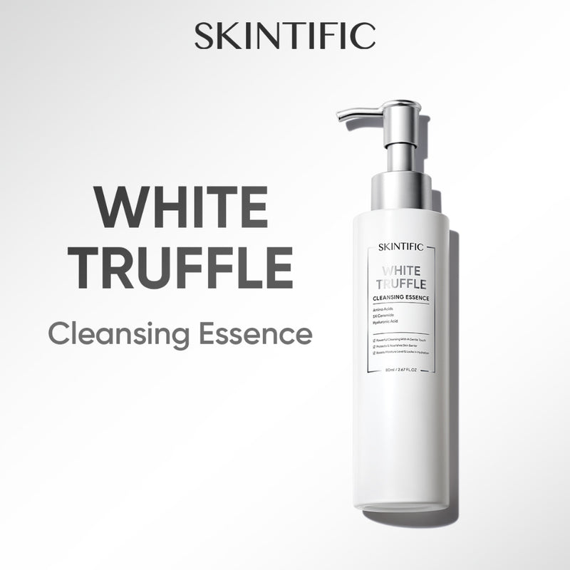 Skintific White Truffle Cleansing Essence 80ml