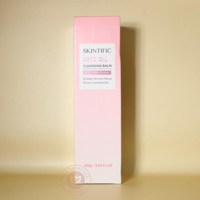 Skintific Zero Oil Cleansing Balm 100g