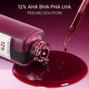 Skintific 12% AHA BHA PHA LHA Peeling Solution 30ml