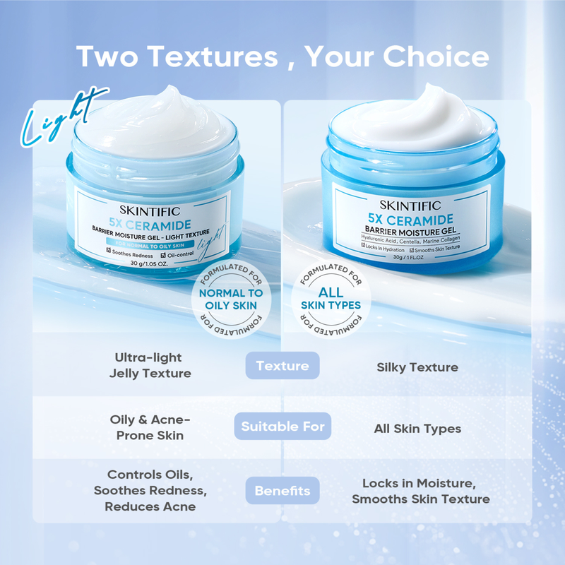 Skintific 5x Ceramide Barrier Moisture Gel Light Texture 30g