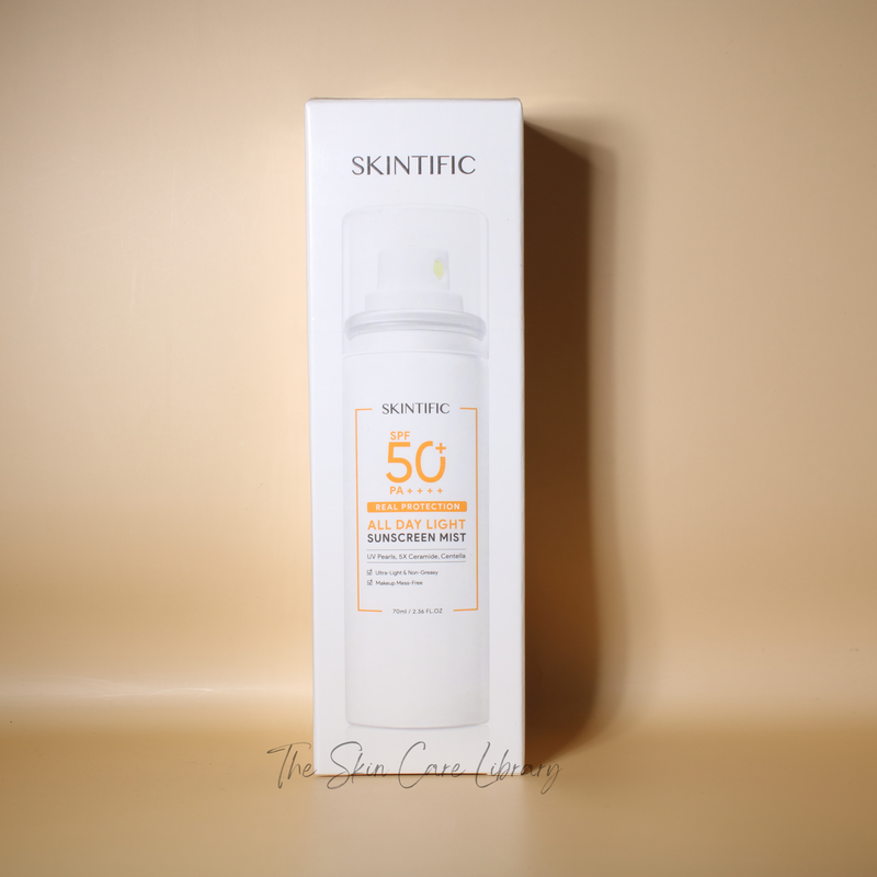 Skintific All Day Light Sunscreen Mist 120ml