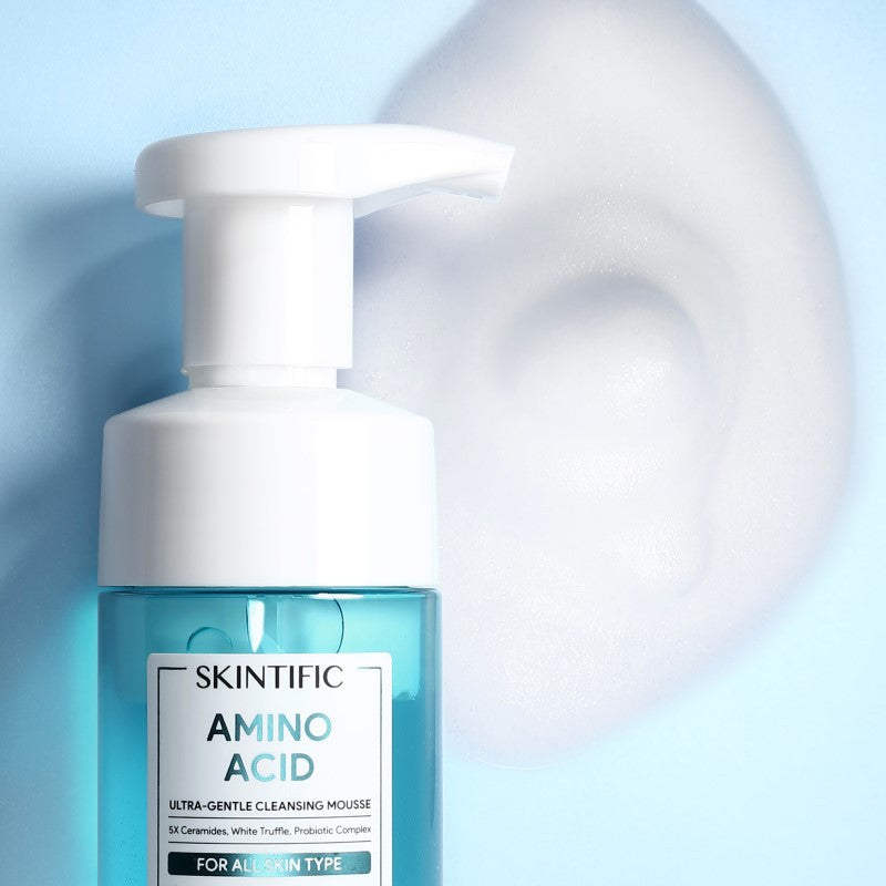 Skintific Amino Acid Ultra-Gentle Cleansing Mousse 100ml