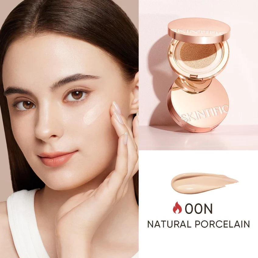 Skintific Cover All Perfect Cushion 11g | Face Powder, BB Cream, CC Cream and Foundation