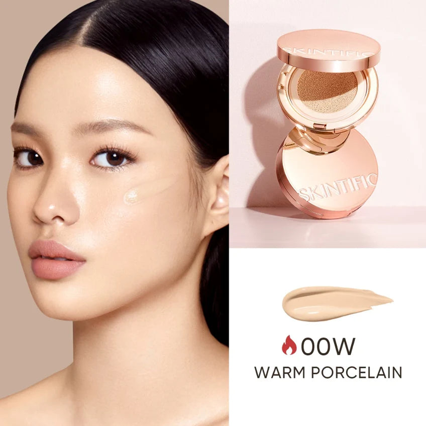 Skintific Cover All Perfect Cushion 11g | Face Powder, BB Cream, CC Cream and Foundation