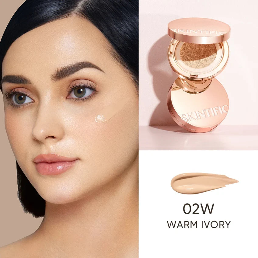 Skintific Cover All Perfect Cushion 11g | Face Powder, BB Cream, CC Cream and Foundation