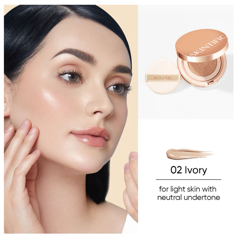 Skintific Cover All Perfect Cushion 11g
