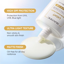 Skintific Light Serum Sunscreen SPF50 25ml