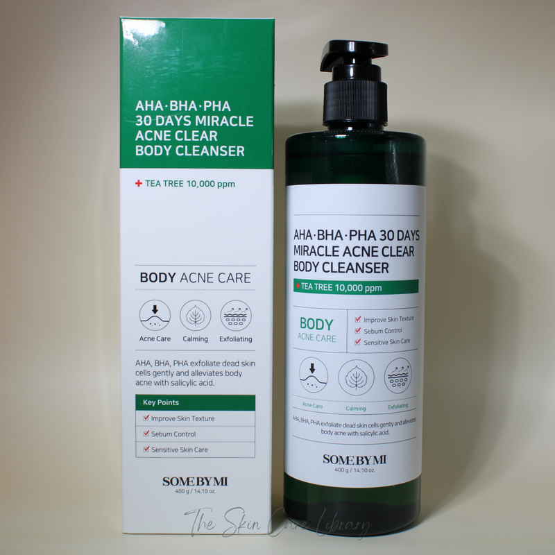Some by Mi AHA, BHA, PHA 30 Days Miracle Acne Clear Body Cleanser  400g