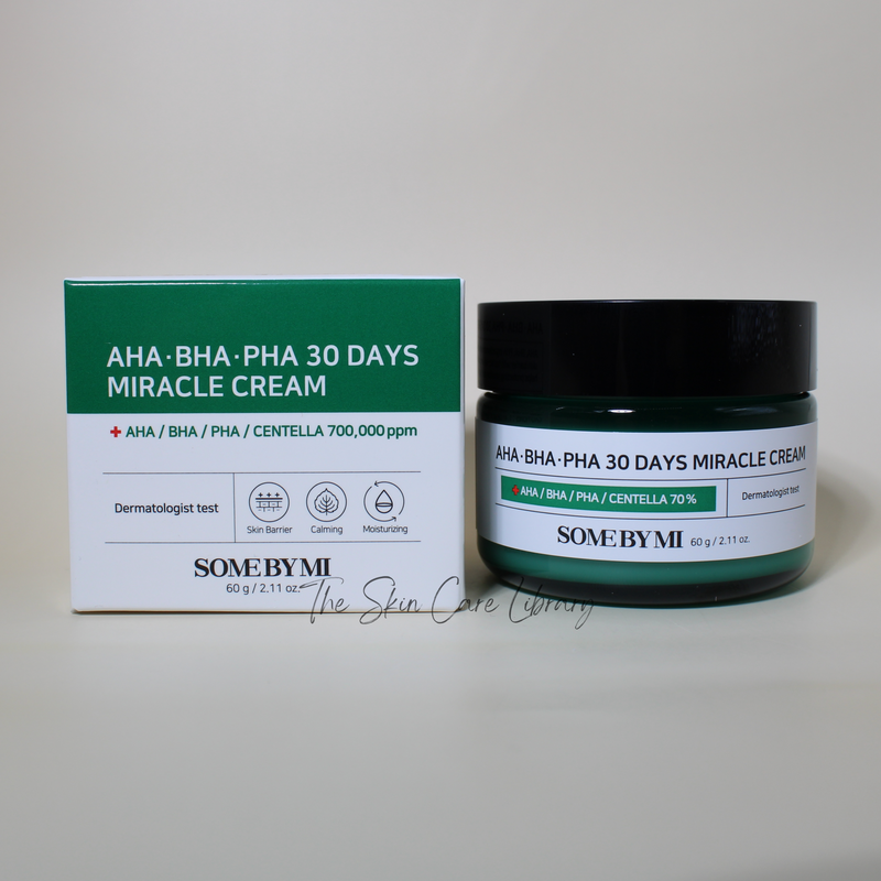 Some by Mi AHA, BHA, PHA 30 Days Miracle Cream 50ml