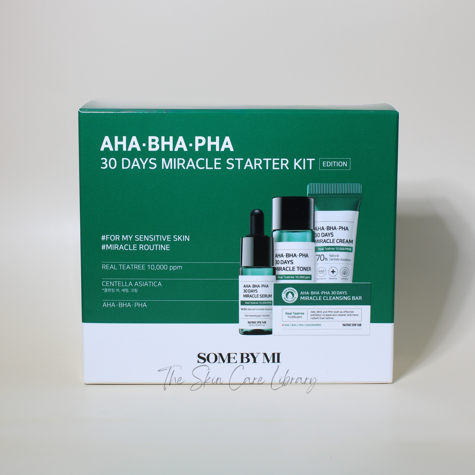 Some by Mi AHA, BHA, PHA 30 Days Miracle Starter Kit Edition | Set and Kit Some by Mi AHA, BHA, PHA 30 Days Miracle Starter Kit Edition | Set and Kit