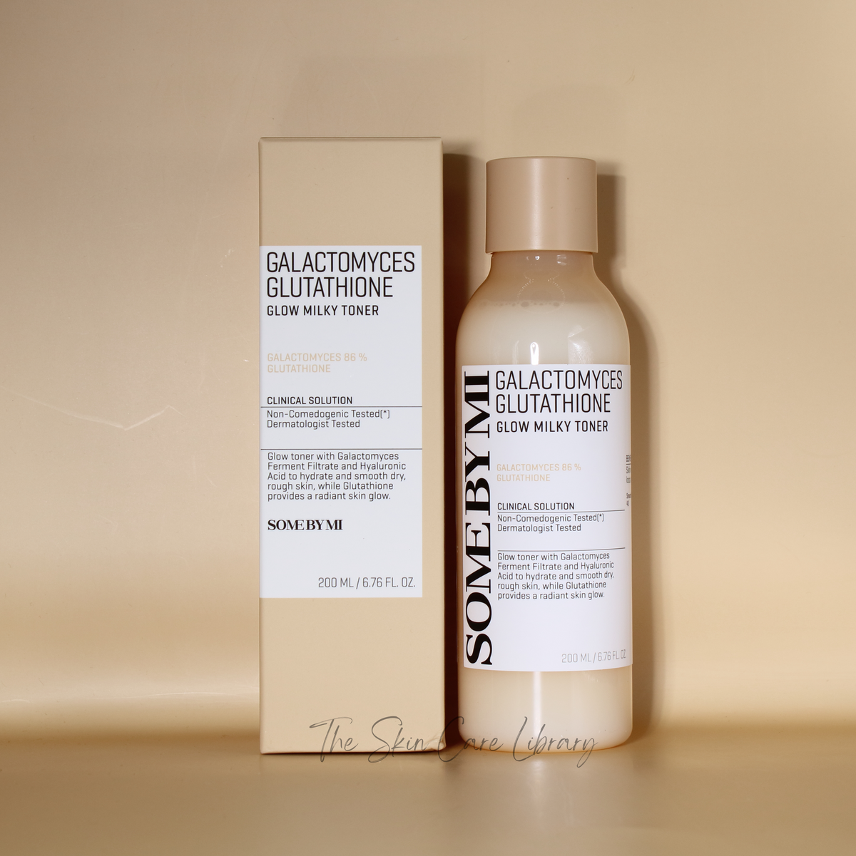 Some by Mi Galactomyces Glutathione Glow Milky Toner 200ml Some by Mi Galactomyces Glutathione Glow Milky Toner 200ml
