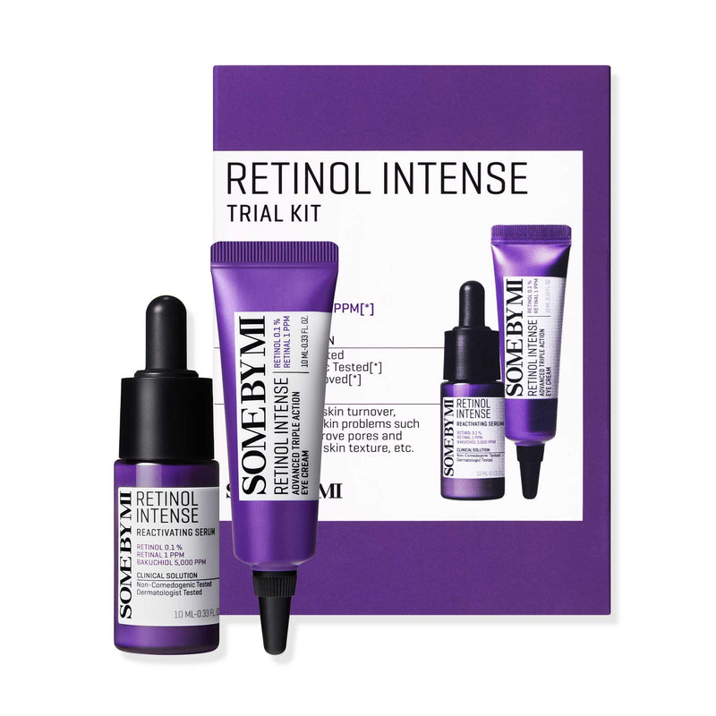 Some by Mi Retinol Intense Trial Kit