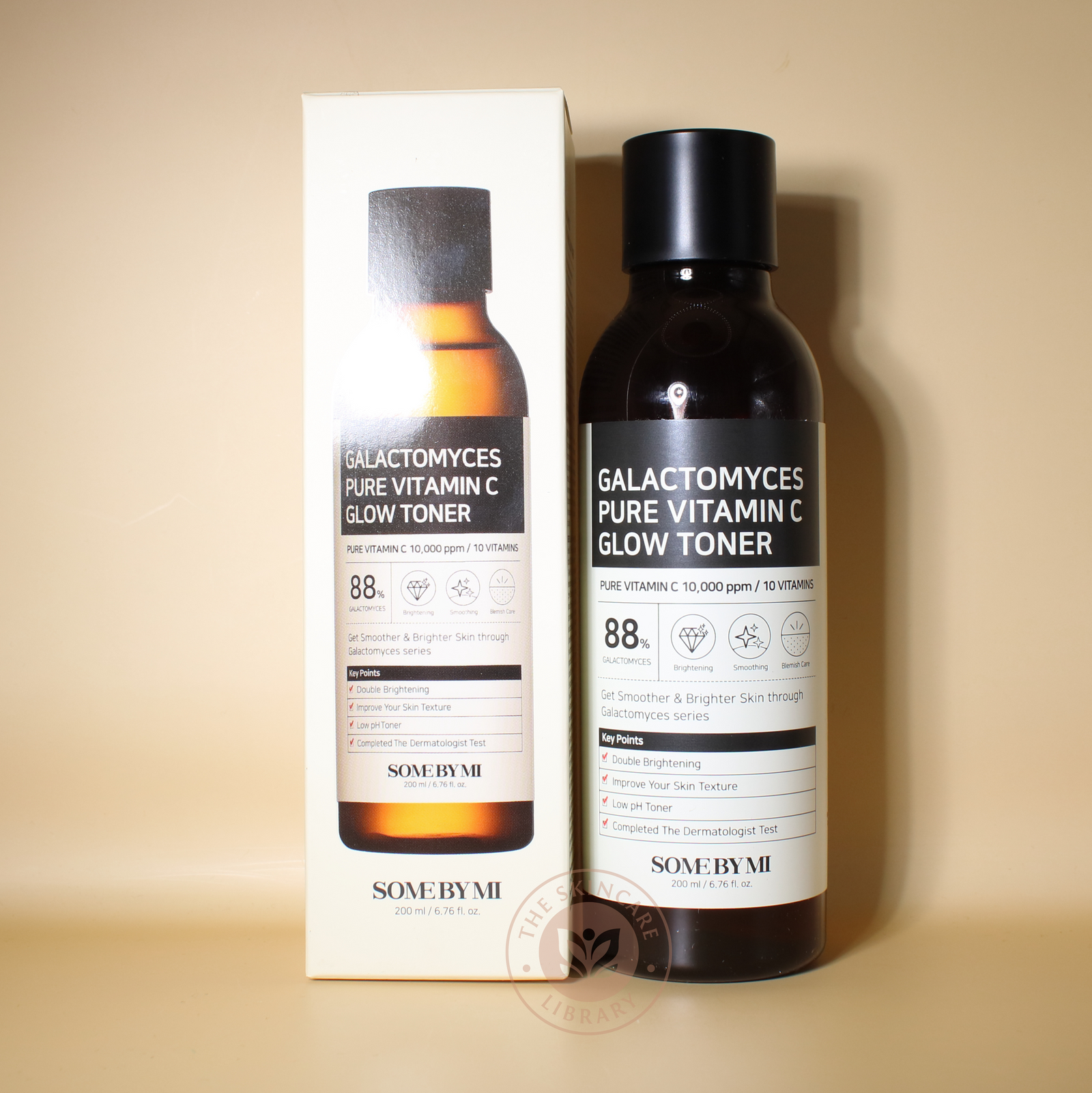 Some by Mi Galactomyces Pure Vitamin C Glow Toner 200ml | Toners