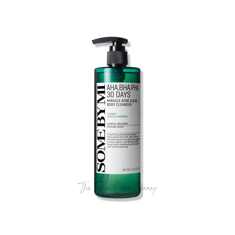 Some by Mi AHA, BHA, PHA 30 Days Miracle Acne Clear Body Cleanser  400g