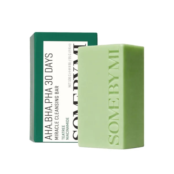 Some by Mi AHA, BHA, PHA 30 Days Miracle Cleansing Bar 106g