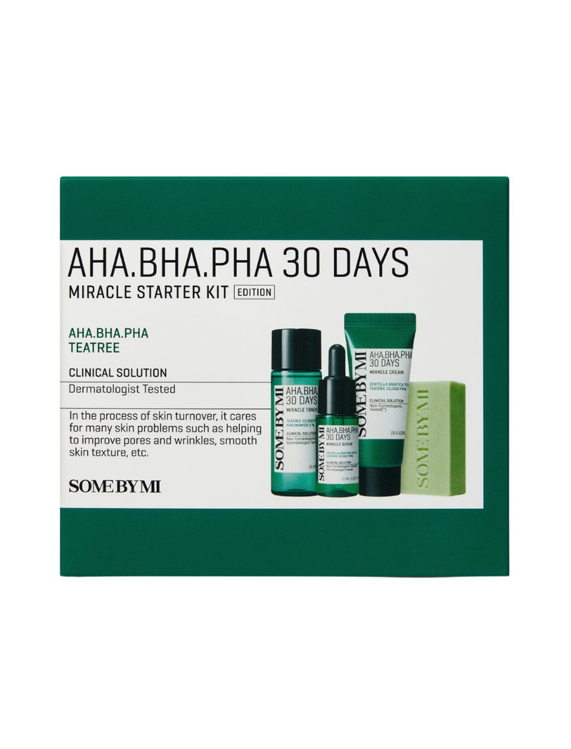 Some by Mi AHA, BHA, PHA 30 Days Miracle Starter Kit Edition