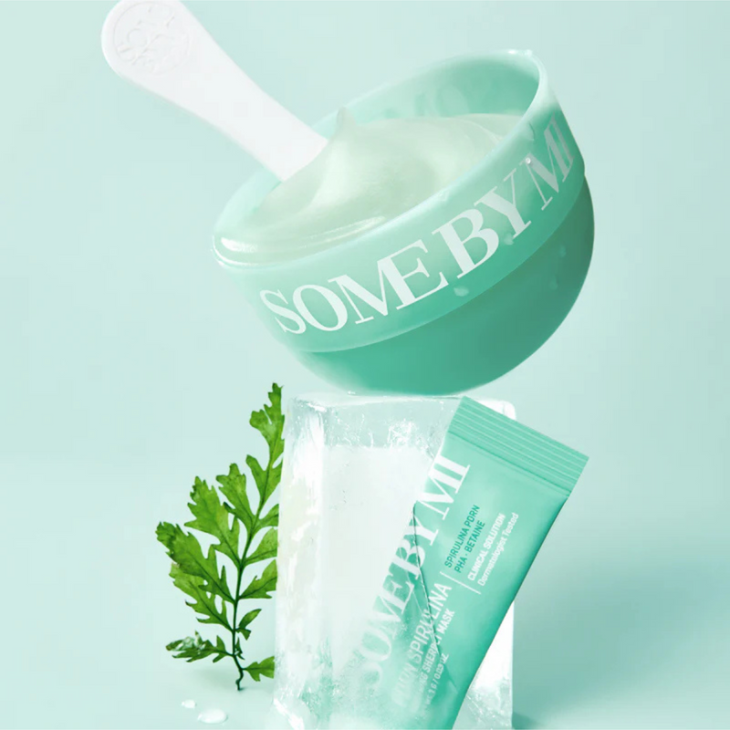 Some by Mi PDRN Spirulina Soothing Sherbet Mask 1g x 10 Sticks