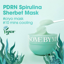 Some by Mi PDRN Spirulina Soothing Sherbet Mask 1g x 10 Sticks