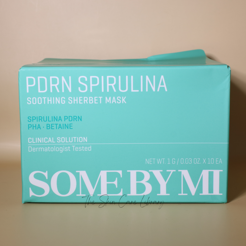 Some by Mi PDRN Spirulina Soothing Sherbet Mask 1g x 10 Sticks