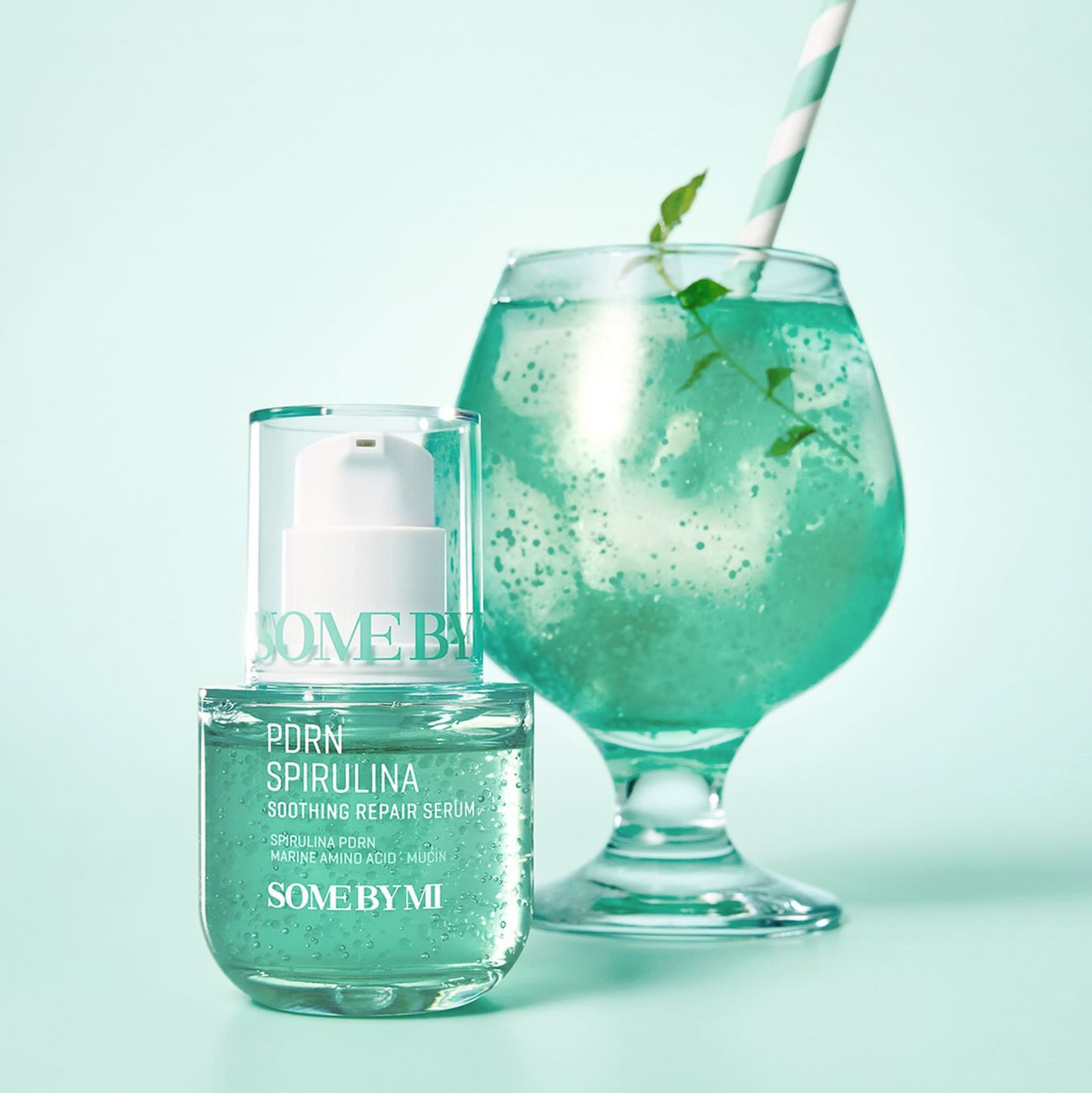 Some by Mi PDRN Spirulina Soothing Repair Serum 50ml | Serum Some by Mi PDRN Spirulina Soothing Repair Serum 50ml | Serum