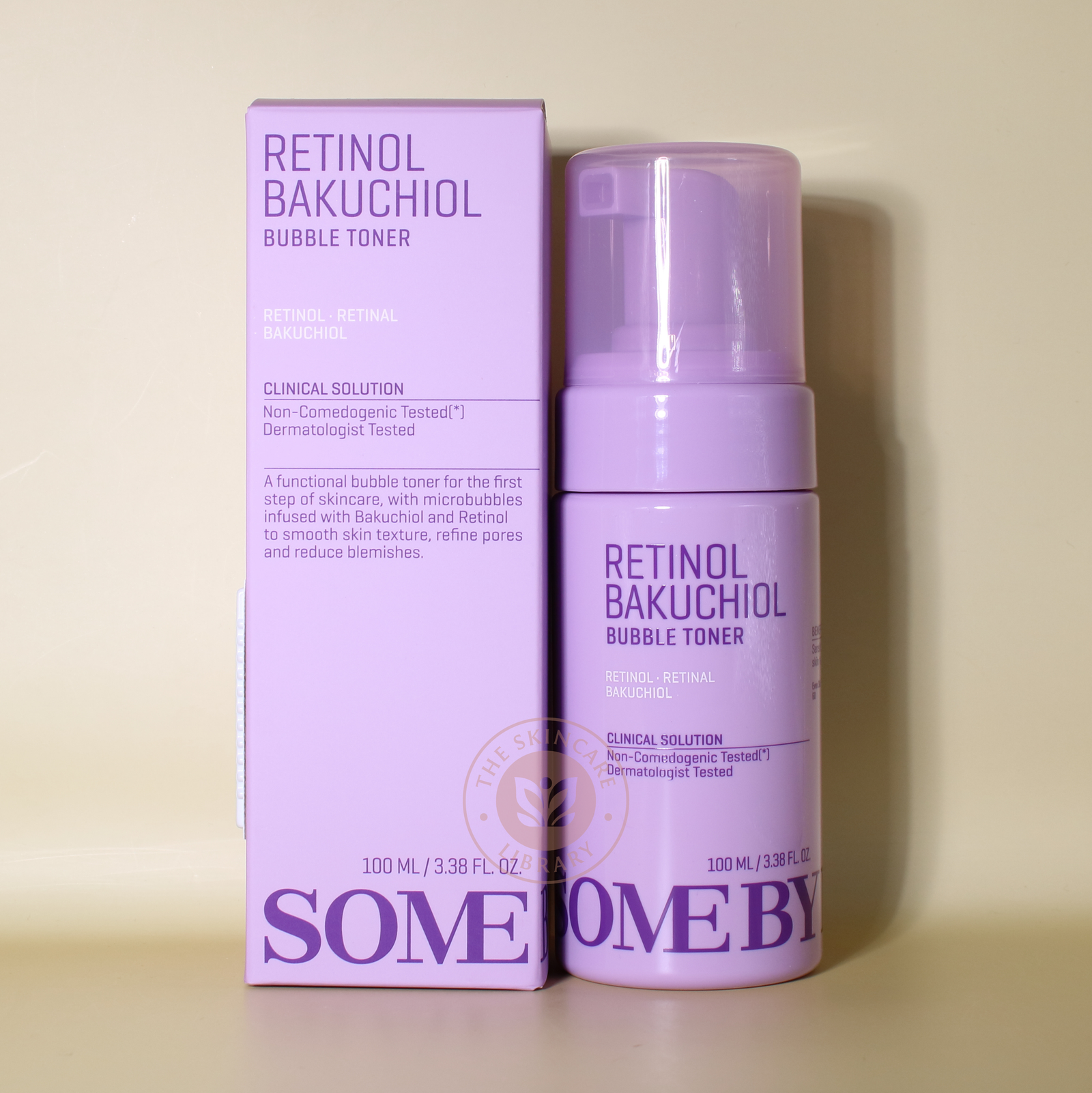 Some by Mi Retinol Bakuchiol Bubble Toner 100ml | Toners