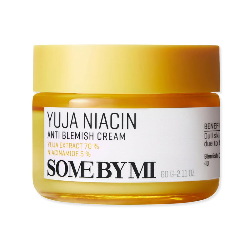 Some By Mi Yuja Niacin Anti Blemish Cream 60g