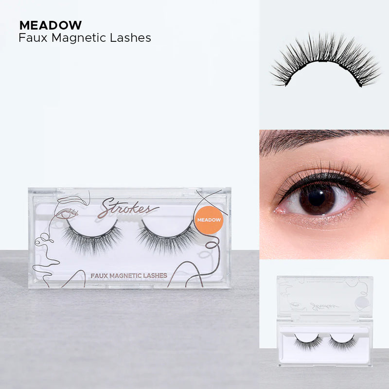 Strokes Beauty Lab Faux Magnetic Lashes 1 pair